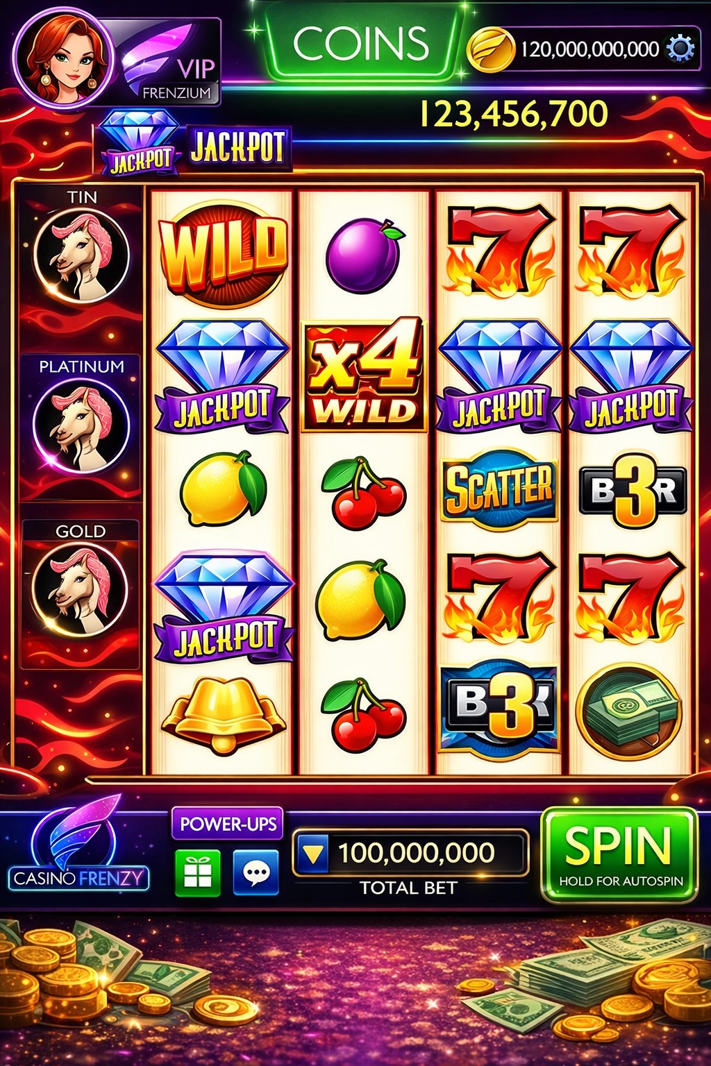 High Country Casino game